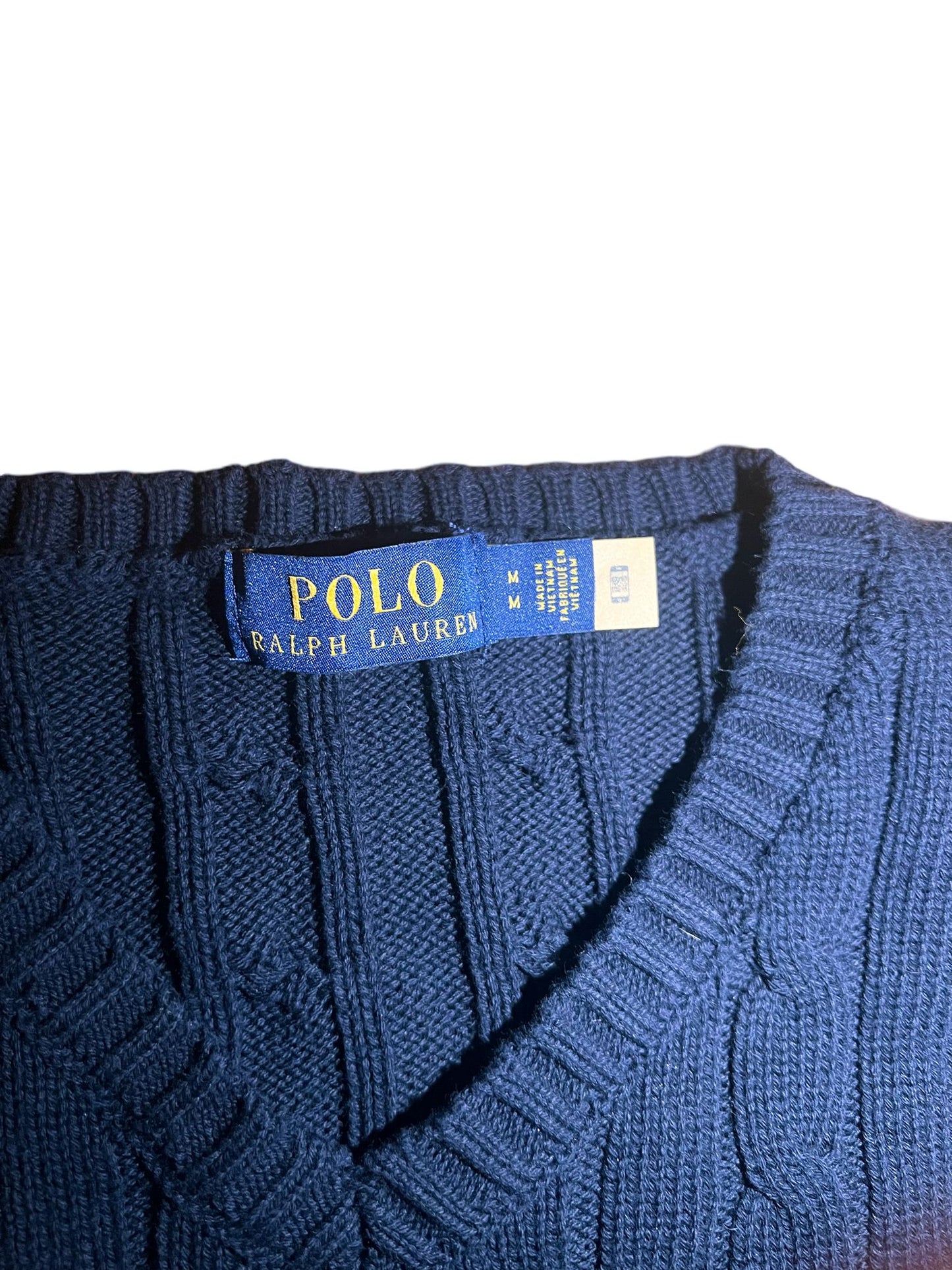 Ralph Lauren Strick-Pullover