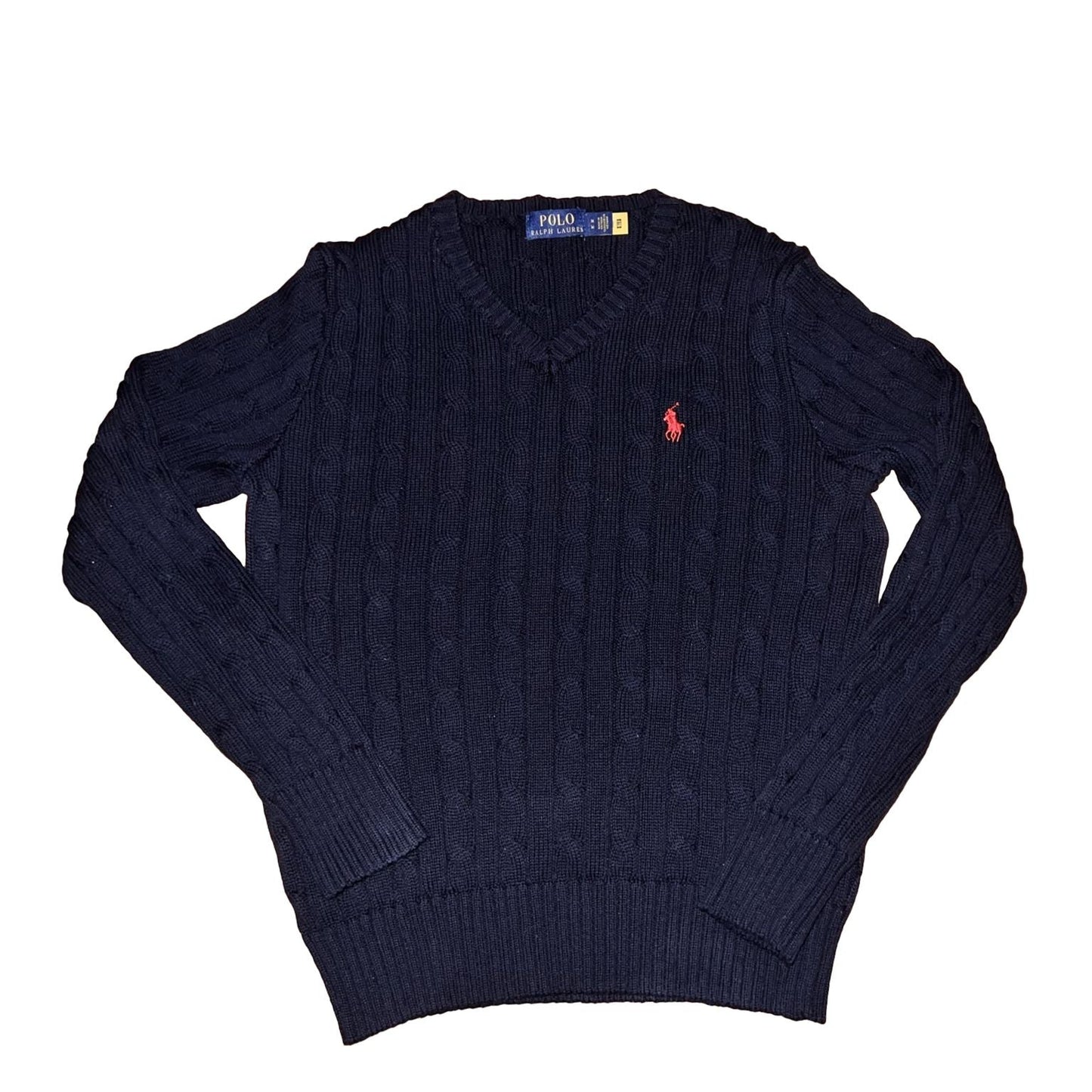 Ralph Lauren Strick-Pullover